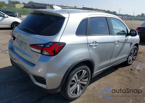 2020 Mitsubishi Outlander Sport 2.0 Se Awc из США, поврежденный, VIN JA4AR3AUXLU024505